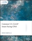 Common U.S. GAAP Issues Facing CPAS - eBook