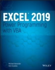 Excel 2019 Power Programming with VBA - eBook