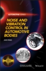 Noise and Vibration Control in Automotive Bodies - eBook