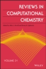 Reviews in Computational Chemistry, Volume 31 - eBook