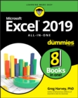 Excel 2019 All-in-One For Dummies - eBook
