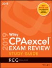 Wiley CPAexcel Exam Review 2019 Study Guide : Regulation - Book