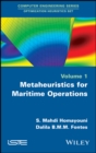 Metaheuristics for Maritime Operations - eBook