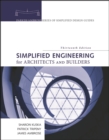 Simplified Engineering for Architects and Builders - Book