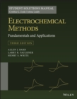 Electrochemical Methods : Fundamentals and Applications 3e, Student Solutions Manual - Book