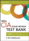 Wiley CIA Test Bank 2019 : Part 2, Practice of Internal Auditing (1-year access) - Book