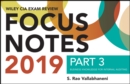 Wiley CIA Exam Review 2019 Focus Notes, Part 3 : Business Knowledge for Internal Auditing (Wiley CIA Exam Review Series) - Book