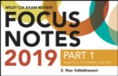 Wiley CIAexcel Exam Review Focus Notes 2019, Part 1 : Essentials of Internal Auditing - Book