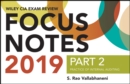 Wiley CIAexcel Exam Review Focus Notes 2019, Part 2 : Practice of Internal Auditing - Book
