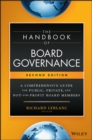 The Handbook of Board Governance : A Comprehensive Guide for Public, Private, and Not-for-Profit Board Members - Book