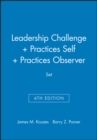 Leadership Challenge 6e + Practices 5e Self + Practices 5e Observer Set - Book