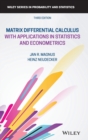 Matrix Differential Calculus with Applications in Statistics and Econometrics - Book