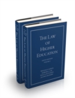 The Law of Higher Education : 2 Volume Set - Book
