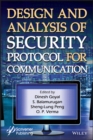 Design and Analysis of Security Protocol for Communication - Book