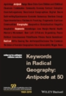 Keywords in Radical Geography : Antipode at 50 - Book