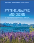 Systems Analysis and Design : An Object-Oriented Approach with UML - Book