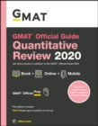 GMAT Official Guide 2020 Quantitative Review : Book + Online Question Bank - Book