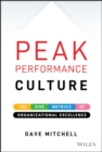 Peak Performance Culture : The Five Metrics of Organizational Excellence - eBook