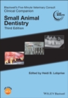 Blackwell's Five-Minute Veterinary Consult Clinical Companion : Small Animal Dentistry - eBook