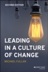 Leading in a Culture of Change - Book