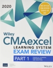 Wiley CMAexcel Learning System Exam Review 2020 : Complete Set (2-year access) - Book