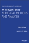 Solutions Manual to accompany An Introduction to Numerical Methods and Analysis - eBook