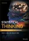 Statistical Thinking : Improving Business Performance - eBook