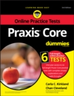 Praxis Core For Dummies with Online Practice Tests - Book