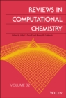 Reviews in Computational Chemistry, Volume 32 - eBook