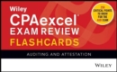 Wiley CPAexcel Exam Review 2020 Flashcards : Auditing and Attestation - Book