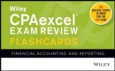 Wiley CPAexcel Exam Review 2020 Flashcards : Financial Accounting and Reporting - Book