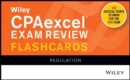 Wiley CPAexcel Exam Review 2020 Flashcards : Regulation - Book
