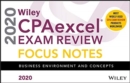 Wiley CPAexcel Exam Review 2020 Focus Notes : Business Environment and Concepts - Book
