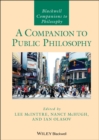 A Companion to Public Philosophy - eBook