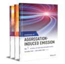 Handbook of Aggregation-Induced Emission, 3 Volume Set - Book
