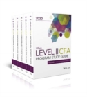 Wiley's Level II CFA Program Study Guide 2020 : Complete Set - Book
