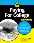 Paying For College For Dummies - eBook