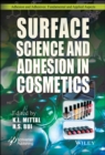 Surface Science and Adhesion in Cosmetics - Book