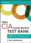 Wiley CIA Test Bank 2020 : Part 3, Business Knowledge for Internal Auditing (1-year access) - Book