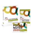 Wiley CIA Exam Review 2020 + Test Bank + Focus Notes: Part 2, Practice of Internal Auditing Set - Book