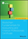 Blockchain Fundamentals for Accounting and Finance Professionals Certificate - Book