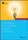 Forecasting and Predictive Analytics Certificate - Book