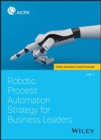 Robotic Process Automation Strategy for Business Leaders - Book