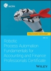 Robotic Process Automation Fundamentals for Accounting and Finance Professionals Certificate - Book