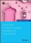 Certificate in Islamic Capital Markets and Instruments - Book