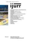 International Journal of Urban and Regional Research, Volume 44, Issue 2 - Book