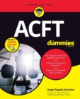 ACFT Army Combat Fitness Test For Dummies : Book + Online Videos - Book