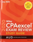 Wiley CPAexcel Exam Review July 2020 Study Guide : Auditing and Attestation - Book
