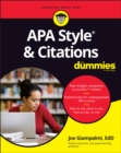 APA Style & Citations For Dummies - Book