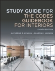 Study Guide for The Codes Guidebook for Interiors - Book